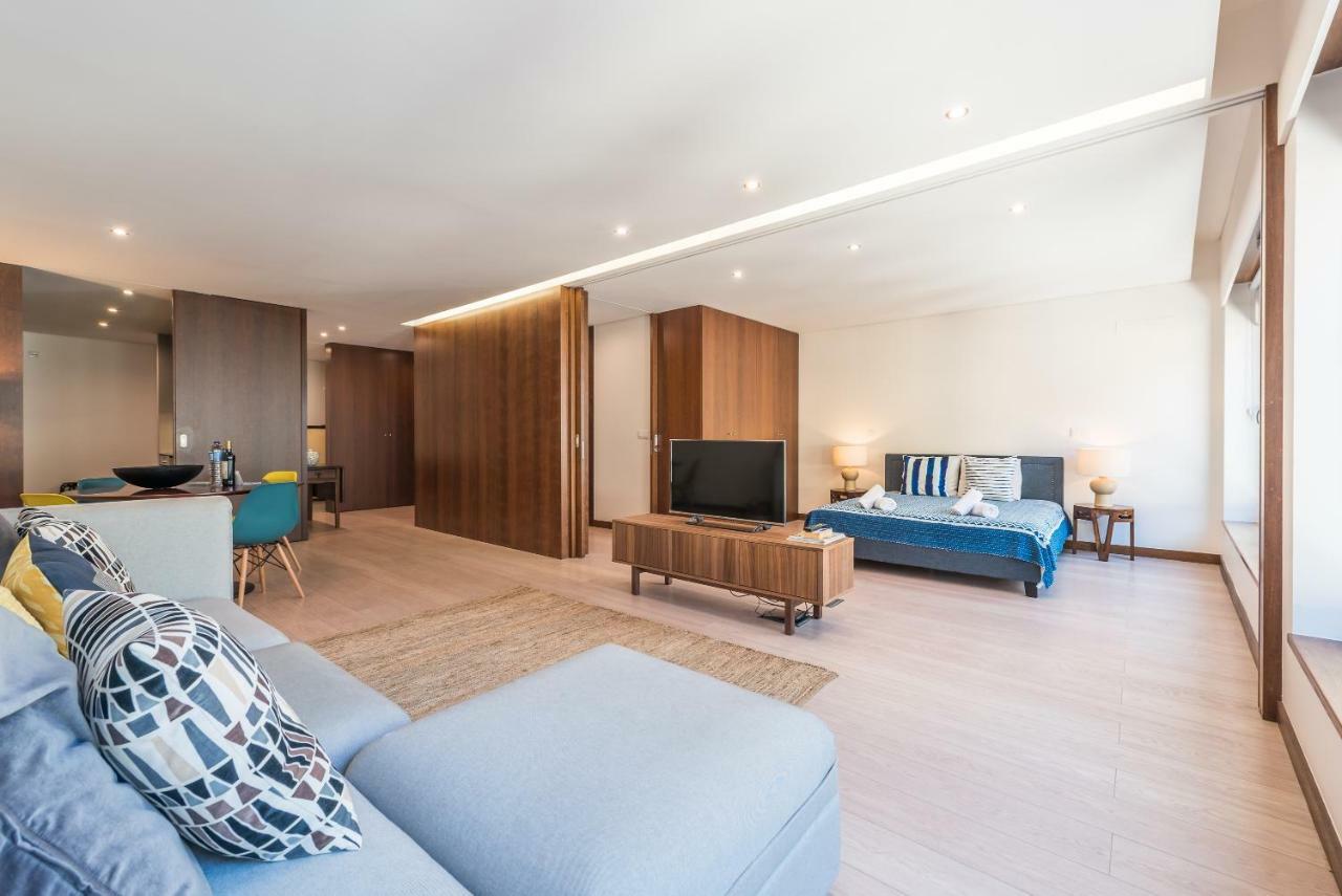 Art & Design Apartment OПорту Экстерьер фото