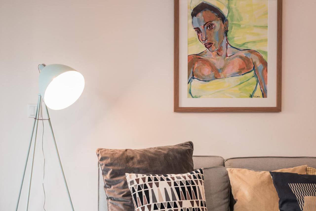 Art & Design Apartment OПорту Экстерьер фото